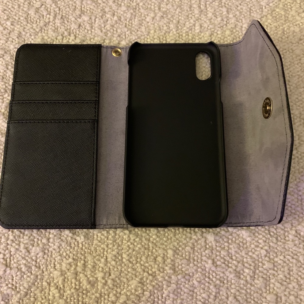 IPhone XS Wallet Phone Case